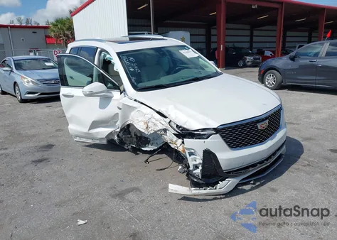 2023 Cadillac Xt6 Fwd Premium Luxury from USA, damaged, VIN 1GYKPCRS3PZ186210